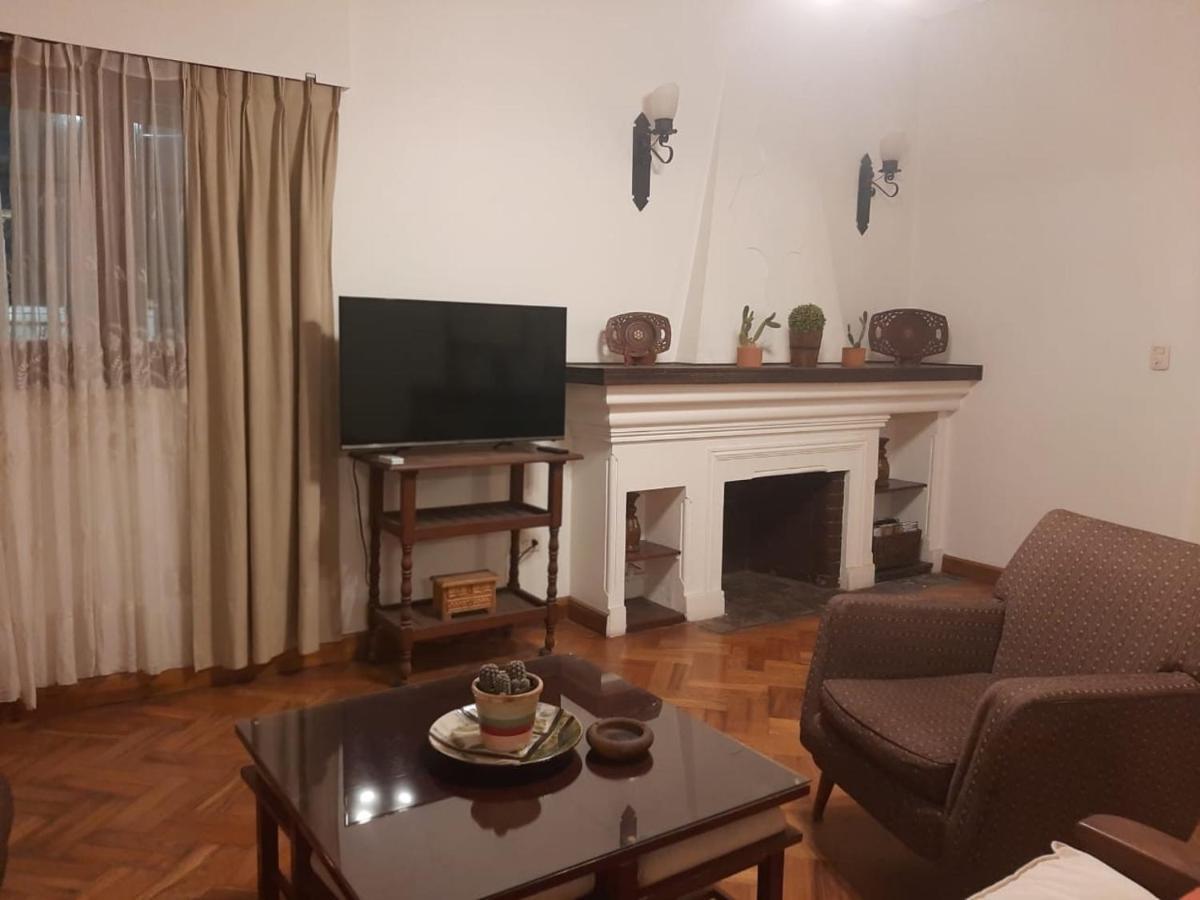 Вилла Casa Frente Al Parque San Martin Zona Residencial Мендоса Экстерьер фото